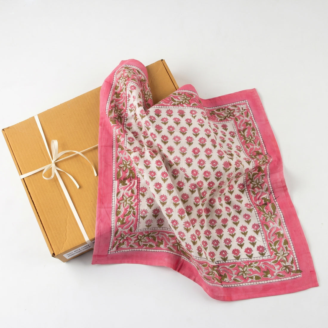 New Trendy Booti Printed Indian Pure Cotton Head bandana for Men and Women