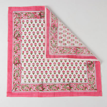 New Trendy Booti Printed Indian Pure Cotton Head bandana for Men and Women