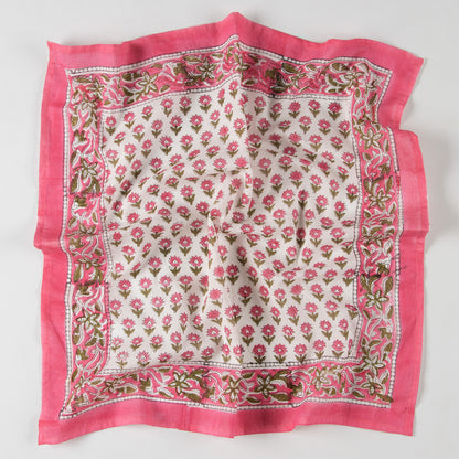 New Trendy Booti Printed Indian Pure Cotton Head bandana for Men and Women