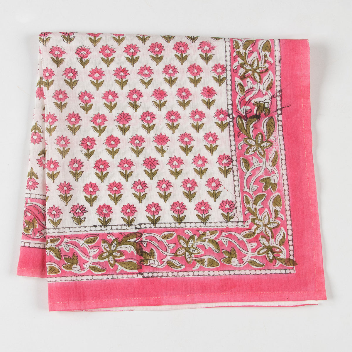New Trendy Booti Printed Indian Pure Cotton Head bandana for Men and Women