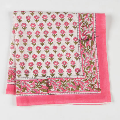 New Trendy Booti Printed Indian Pure Cotton Head bandana for Men and Women