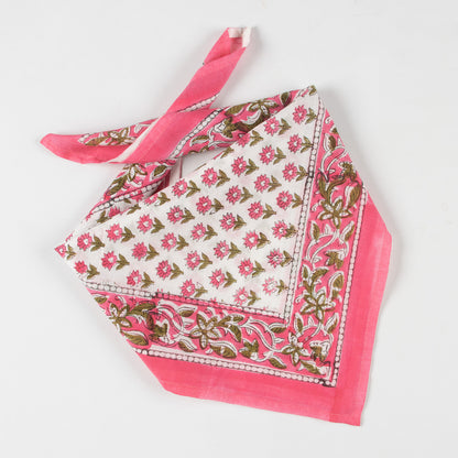 New Trendy Booti Printed Indian Pure Cotton Head bandana for Men and Women