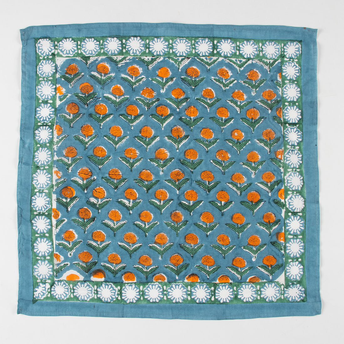 Green Booti Beautiful Cotton Hair Bandana For Men and Women