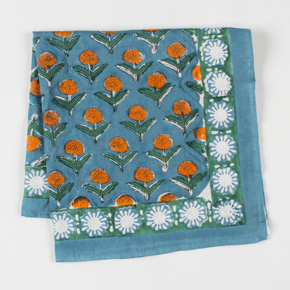 Green Booti Beautiful Cotton Hair Bandana For Men and Women