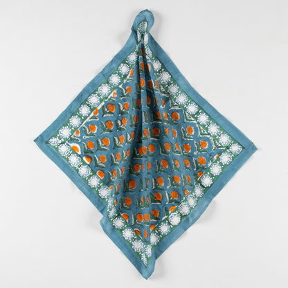 Green Booti Beautiful Cotton Hair Bandana For Men and Women