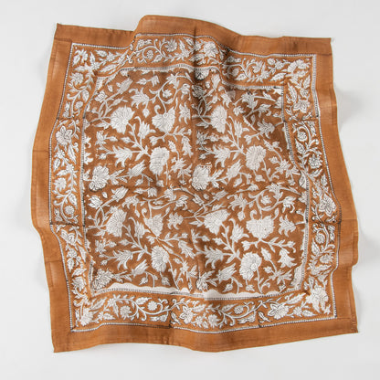 Beautiful Pure Cotton Hand Block Floral Printed Head Bandana