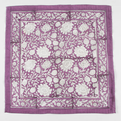 Floral Printed Breathable Cotton Hair Travel Bandana