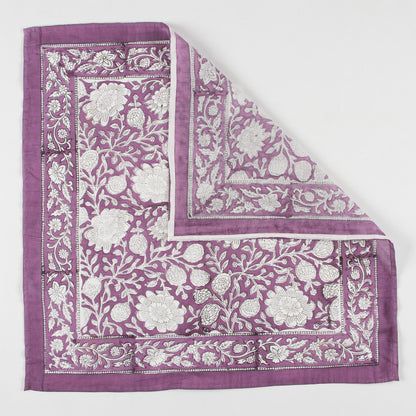 Floral Printed Breathable Cotton Hair Travel Bandana