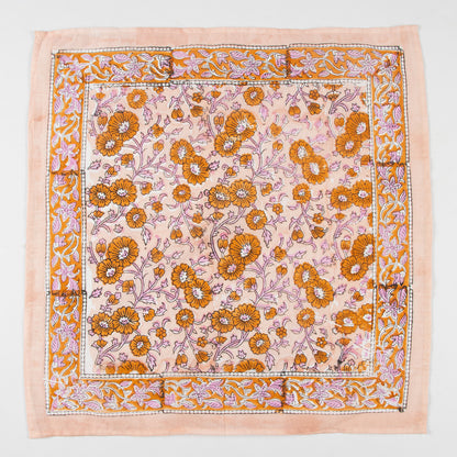 Floral Printed Cotton Hair Bandana For Men And Women