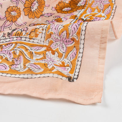 Floral Printed Cotton Hair Bandana For Men And Women