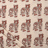 Bagru Animal Hand Block Printed Cotton Fabric