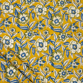 Bagru Hand Block Printed Sewing Cotton Fabric