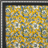 Bagru Hand Block Printed Sewing Cotton Fabric
