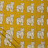 Bagru Tiger Hand Block Printed Cotton Fabric by Yard