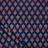 Beautiful Hand Block Ajrakh Floral Print Fabric