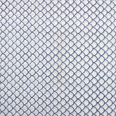 Beautiful Hand Block Blue Printed Cloth Material
