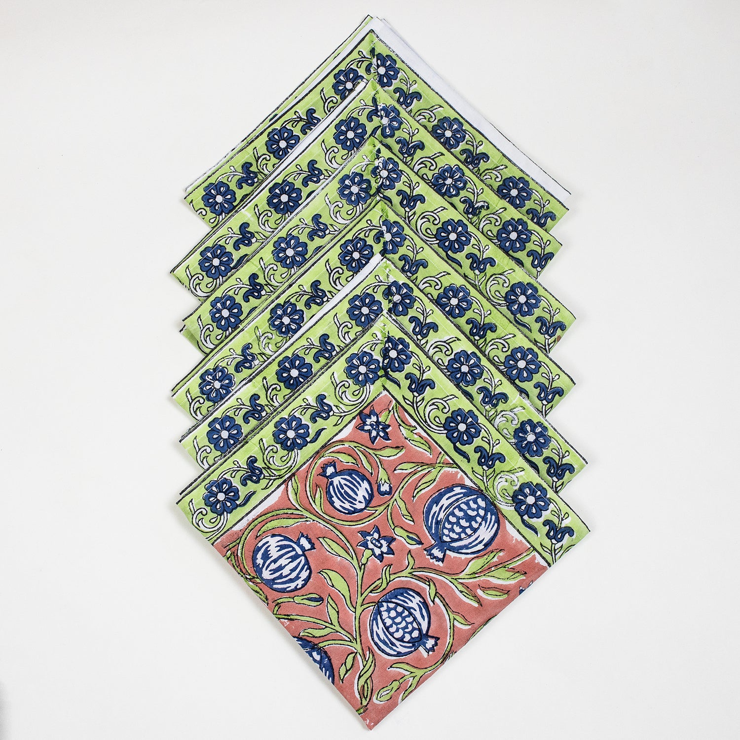 Beautiful Handmade Cotton Dinning Table Napkins