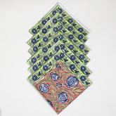 Beautiful Handmade Cotton Dinning Table Napkins