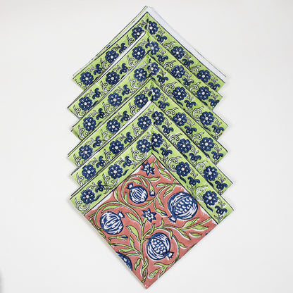 Beautiful Handmade Cotton Dinning Table Napkins
