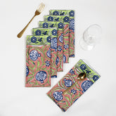 Beautiful Handmade Cotton Dinning Table Napkins