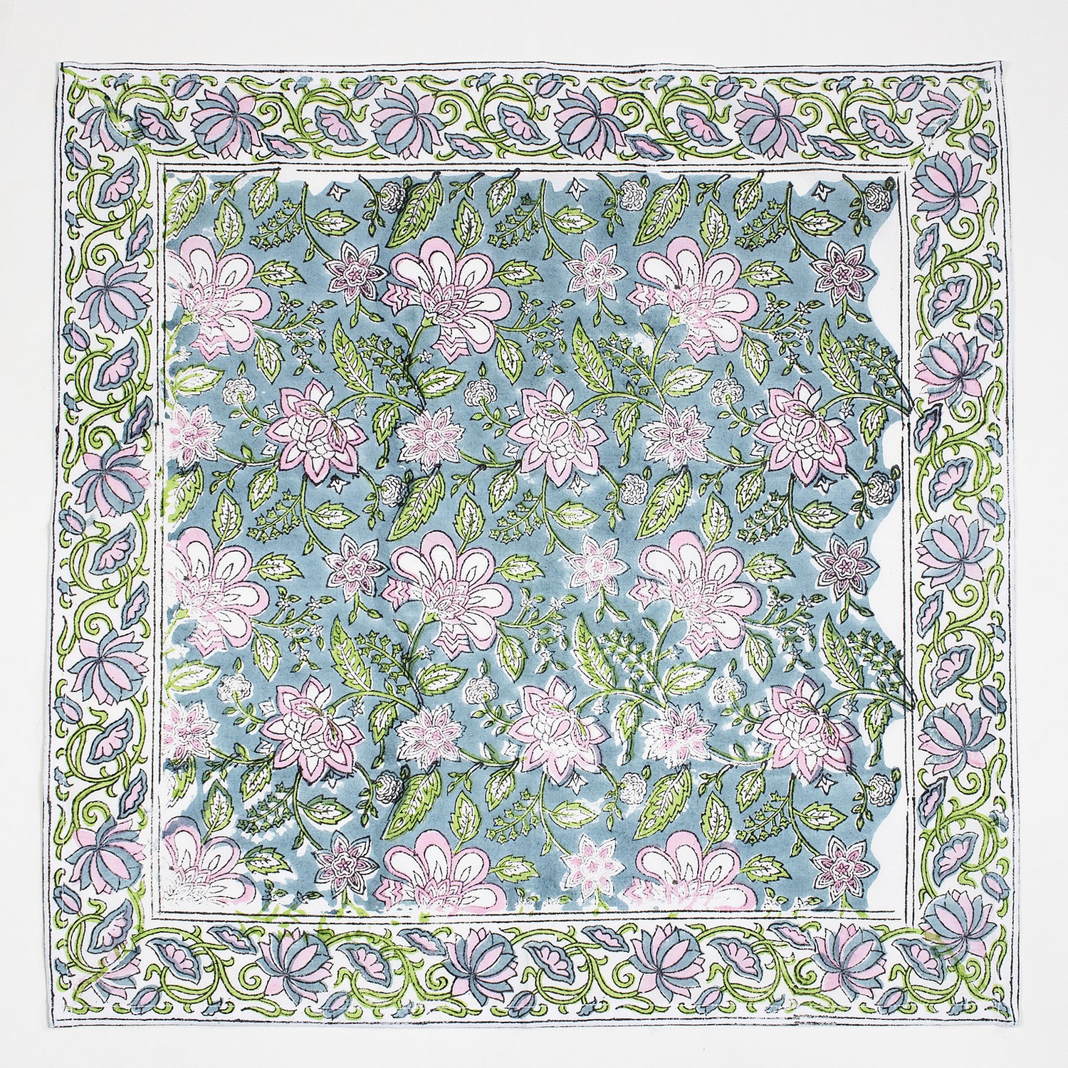 Best Cotton Hand Block Printed Table Napkin Cloth