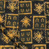 Best Dabu Soft Cotton Hand Block Printed Kantha Fabric