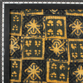 Best Dabu Soft Cotton Hand Block Printed Kantha Fabric
