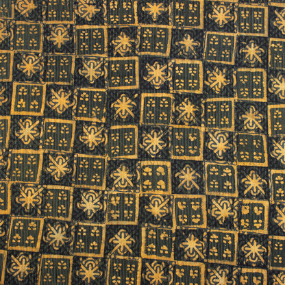 Best Dabu Soft Cotton Hand Block Printed Kantha Fabric
