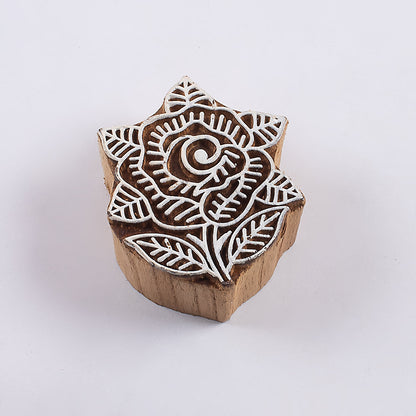 Best Floral Wooden Block 