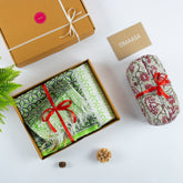 Best Gift  Set For Women Unstitched Suit Set & Toiletry Bag