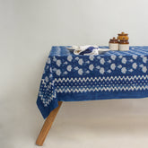 Best Hand Block Printed Cotton Dining Table Cover Cloth