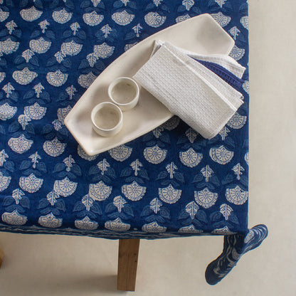 Best Hand Block Printed Cotton Dining Table Cover Cloth