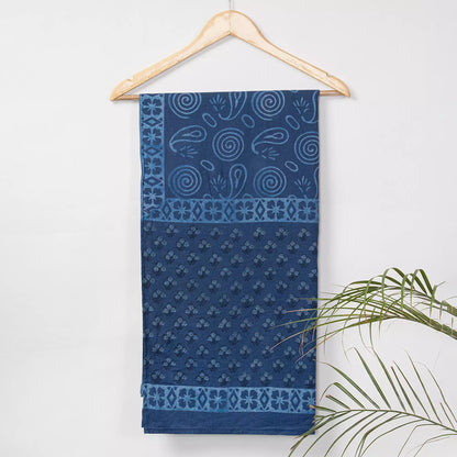 Best Indian Hand Block Printed Paisley Ladies Dupatta