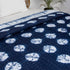 Best Indian Hand Dyed Blue Polkas Dots Kantha quilts
