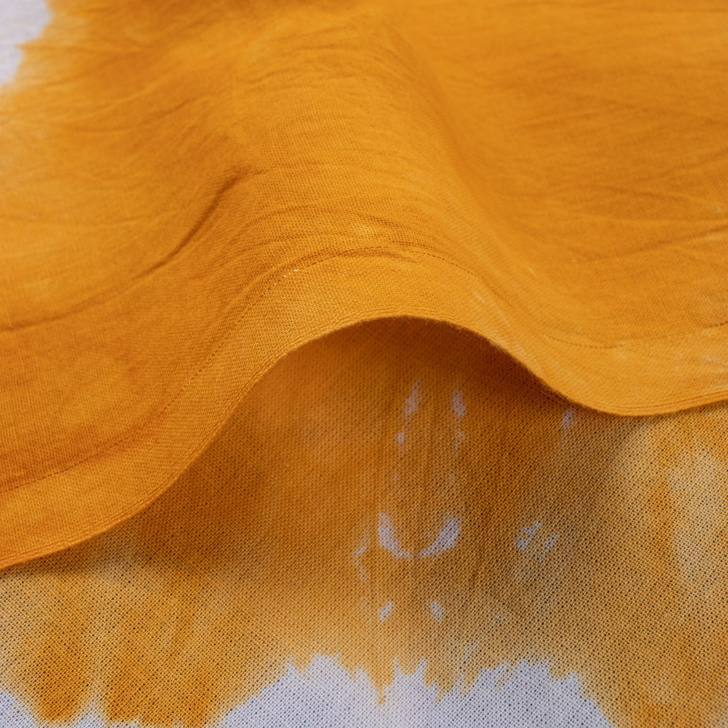Best Orange Tie Dye Fabirc By Yard