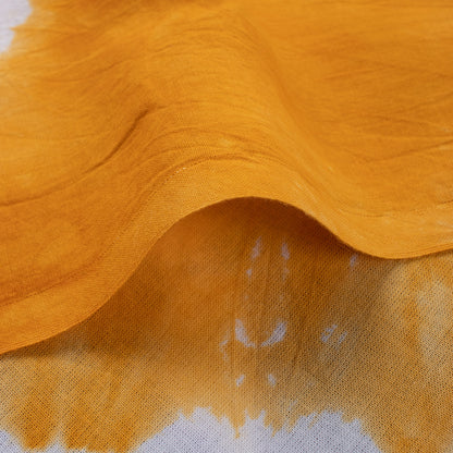 Best Orange Tie Dye Fabirc By Yard