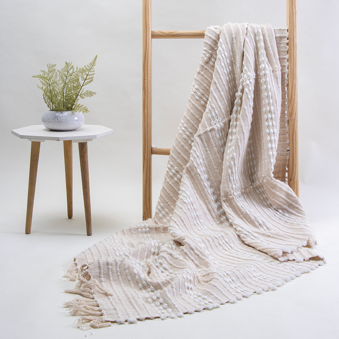 Best Organic Cotton Decorative Throw Blankets