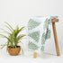 Best Premium Green leaf Hand Block Print Fabric