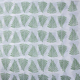 Best Premium Green leaf Hand Block Print Fabric
