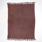 Best Solid Brown Cotton Throw Blanket