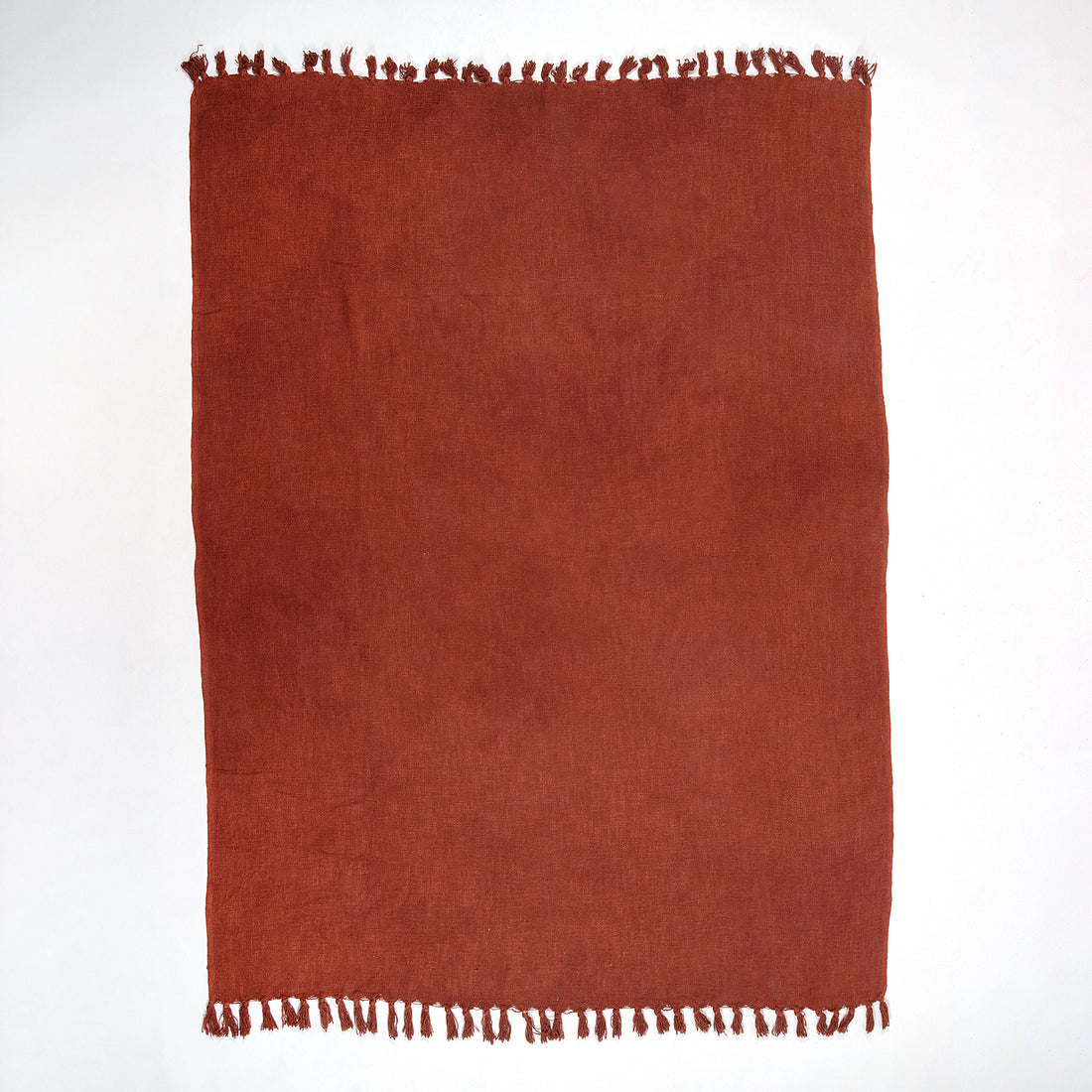 Best Solid Brown Cotton Throw Blanket