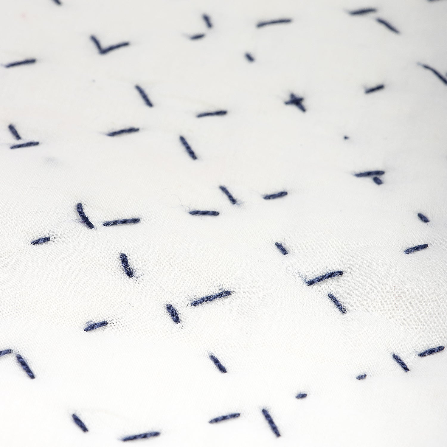 Best White Hand Stitiched Kantha Cotton Quilt Blanket