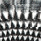 Black Geometrical Hand Block Print Fabric