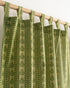 Block Hand Block Printed Cotton Window Curtains