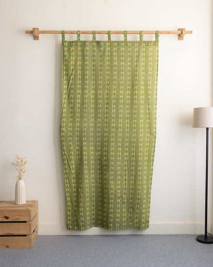 Block Hand Block Printed Cotton Window Curtains