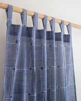 Block Print Curtains for Living Room