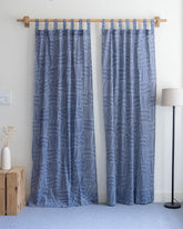 Block Print Curtains for Living Room