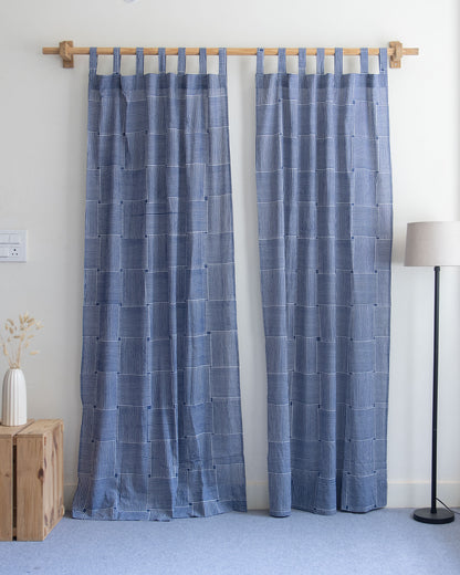 Block Print Curtains for Living Room