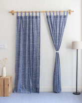 Block Print Curtains for Living Room