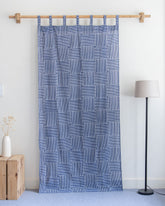 Block Print Curtains for Living Room